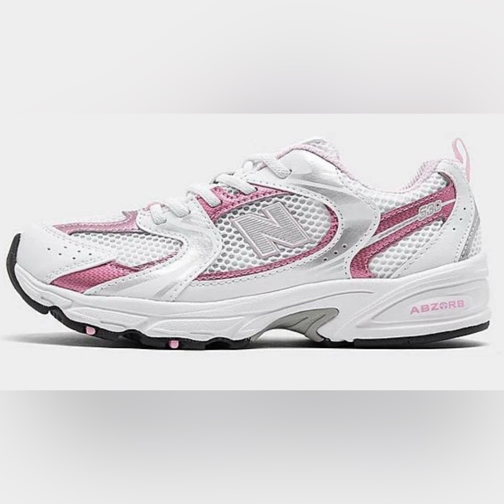 Brand new SIZE 1 Youth Girls' Little Kids' New Balance 530 Casual Shoes - Picture 1 of 9